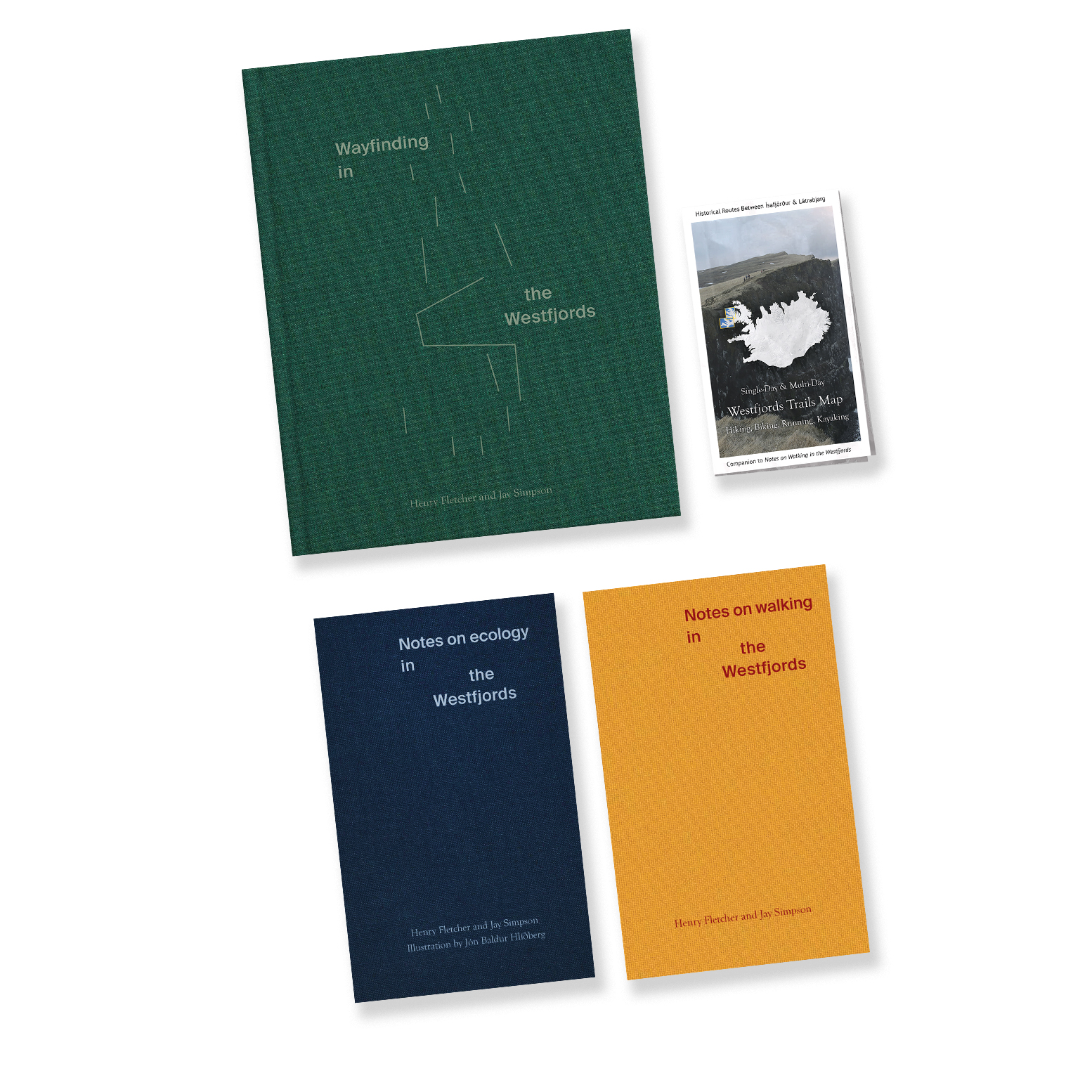 Wayfinding in the Westfjords Compendium, Henry Fletcher and Jay Simpson