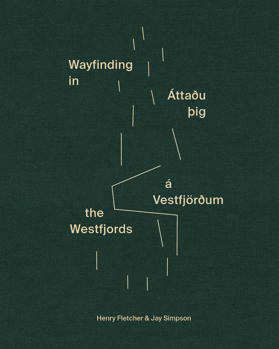 Wayfinding in the Westfjords