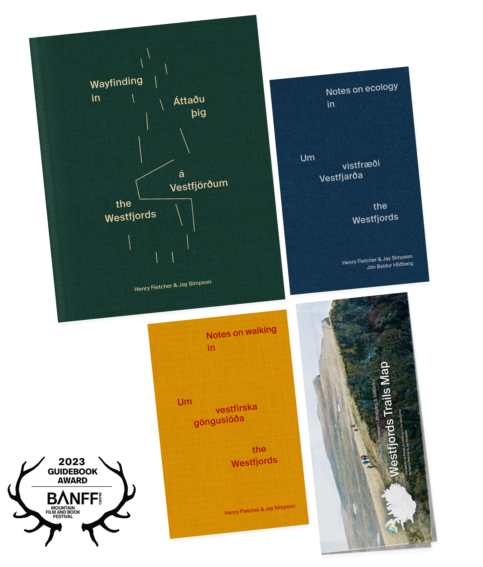 Walking & Wayfinding in the Westfjords of Iceland (4-Part Guidebook)