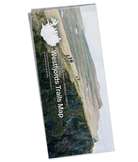 Westfjords Trails Map